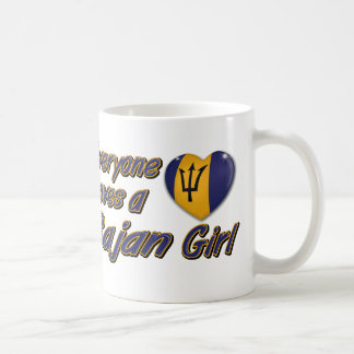 Caneca De Café Cada ama uma menina de Bajan