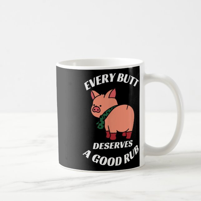 Caneca De Café Cada Bumbum Merece Um Bom Agitador Fu (Direita)