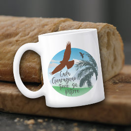 Caneca De Café Cada Guaraguao tem seu Pitirre