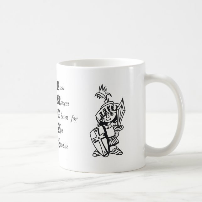 Caneca De Café cada momento (Direita)