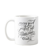 Cada presente bom e perfeito vem de Clinton