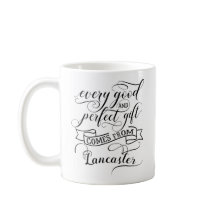 Cada presente bom e perfeito vem de Lancaster