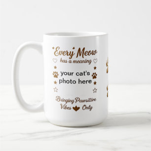 Caneca De Café Cada proa tem um significado: