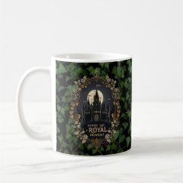 Caneca De Café "Cada Sip, Um Momento Real" Encantado Castle Mug