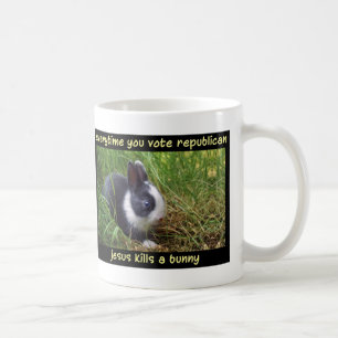 Caneca De Café cada vez que você vota o republicano…
