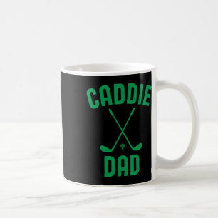 Caneca De Café Caddie Pai Golf Club Legal Golfe Golfer Dadd