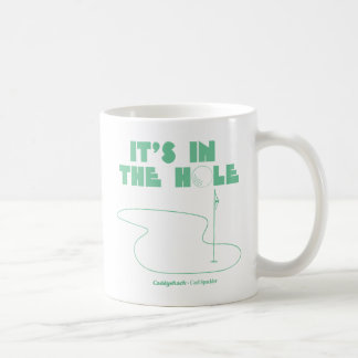Caneca De Café Caddyshack | Está no buraco