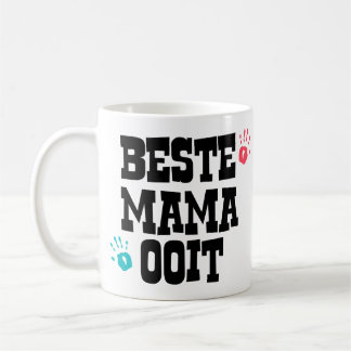 Caneca De Café Cadeau mok voor mama met eigen foto