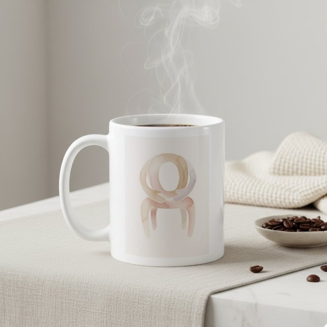 Caneca De Café Cadeira Abstrata de Conforto Presente Moderno para (Criador carregado)