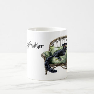 Caneca De Café Cadeira Pantera Negra