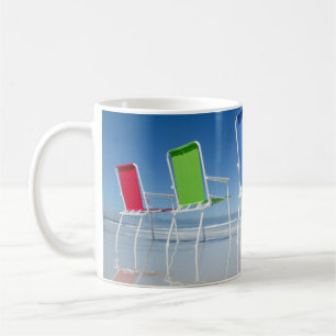 Caneca De Café Cadeiras de praia em Austrália