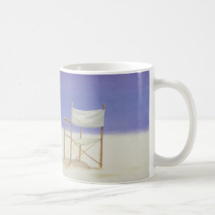 Caneca De Café Cadeiras na praia 1995