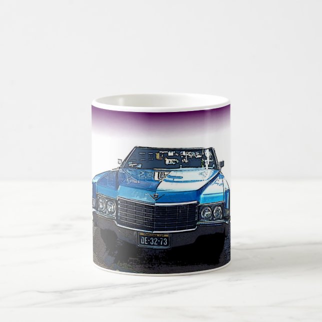 Caneca De Café Cadillac (Centro)