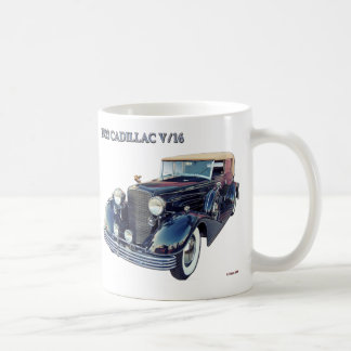CANECA DE CAFÉ CADILLAC 1933 V/16 #2