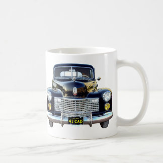 CANECA DE CAFÉ CADILLAC 1941