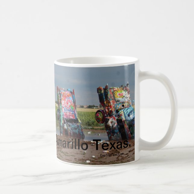 Caneca De Café Cadillac de Rancho (Direita)