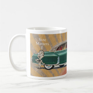 Caneca De Café Cadillac DE VINTAGEM "TAMANHO" MAIS