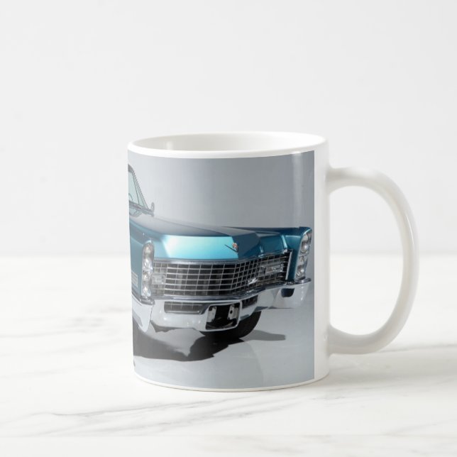 Caneca De Café cadillac DeVille 1967 (Direita)
