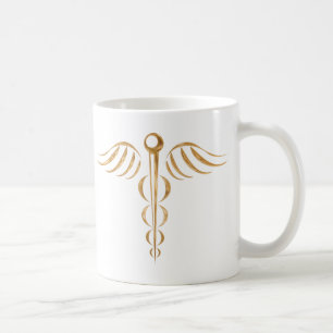 Caneca De Café Caduceus