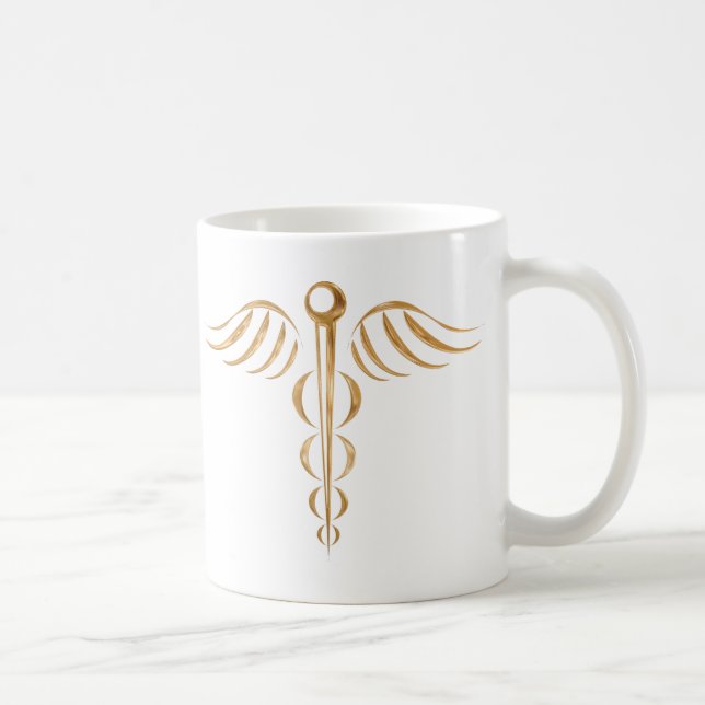 Caneca De Café Caduceus (Direita)