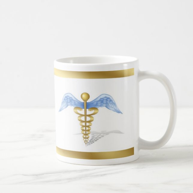 Caneca De Café Caduceus (Direita)
