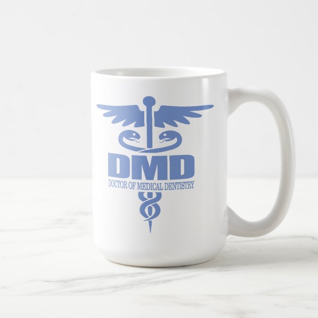 Caneca De Café Caduceus DMD (Direita)