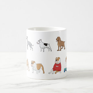 Caneca De Café cães
