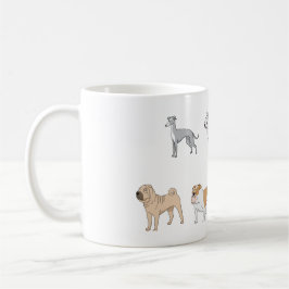 Caneca De Café cães
