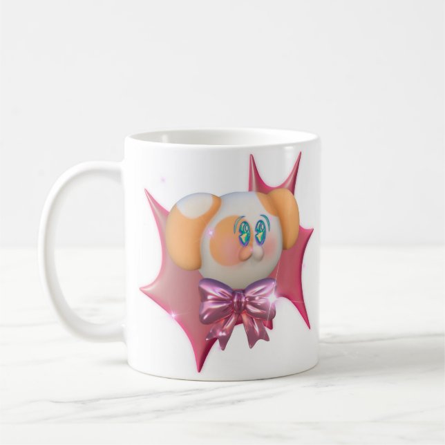 CANECA DE CAFÉ CÃES (Esquerda)