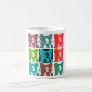 Caneca De Café Cães Boxer