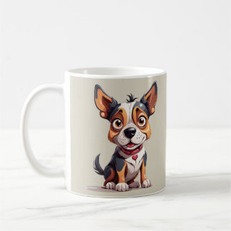 Caneca De Café Cães Café Mug