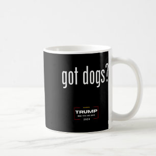 Caneca De Café Cães Comendo Os Gatos De Cães - Trump Faz Animais 