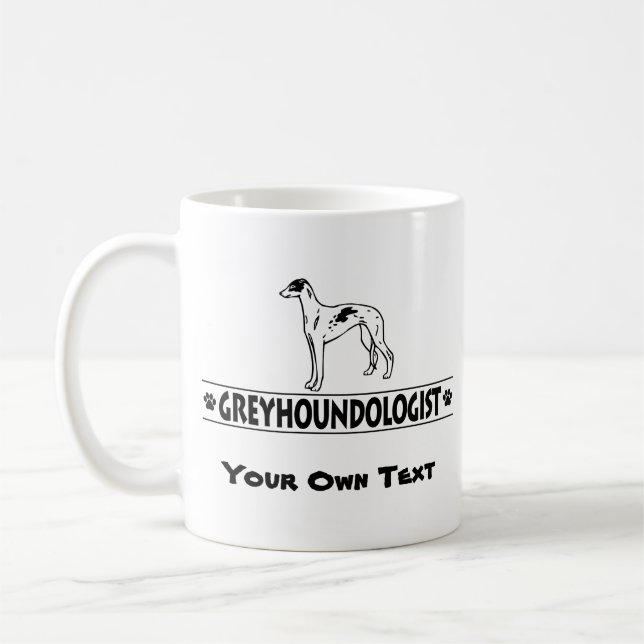 Caneca De Café CÃES cómicos do GALGO (Esquerda)