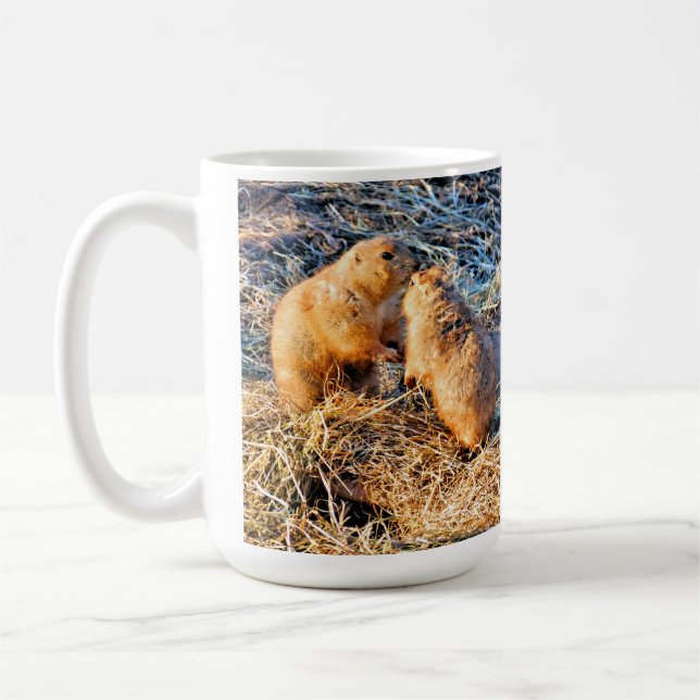 CANECA DE CAFÉ CÃES DA PRADARIA (Esquerda)