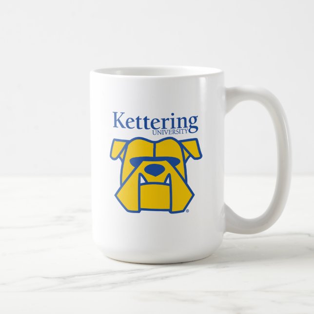 Caneca De Café Cães de Kettering University (Direita)