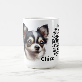 Caneca De Café Cães deixam impressões de pata em nossos corações 