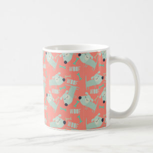 Caneca De Café Cães e Ossos