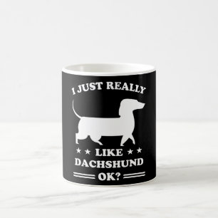 Caneca De Café Cães Enxertados Engraçados Cachorros Engraçados