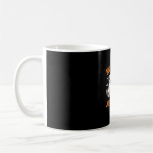 Caneca De Café Cães Fantasmas de Halloween Sem Truques Apenas Pre