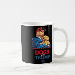 Caneca De Café Cães Para Trump Trump