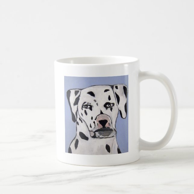 Caneca De Café cães pelo ginsburg de eric (Direita)