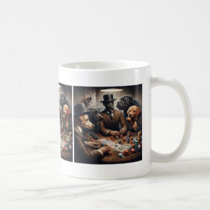 Caneca De Café Cães Poker Coffee Mug
