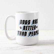 Cães São Melhores [Preto/Azul]