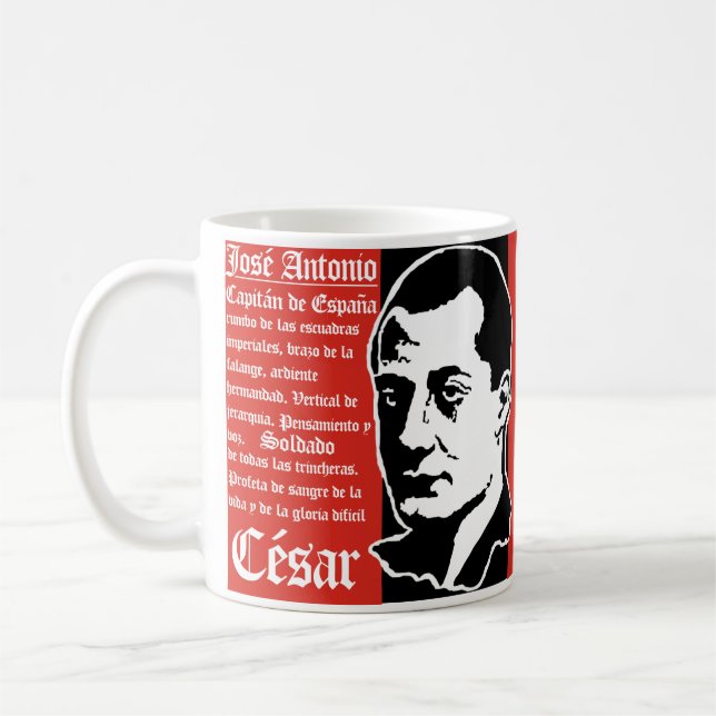 CANECA DE CAFÉ CAESAR  (Esquerda)