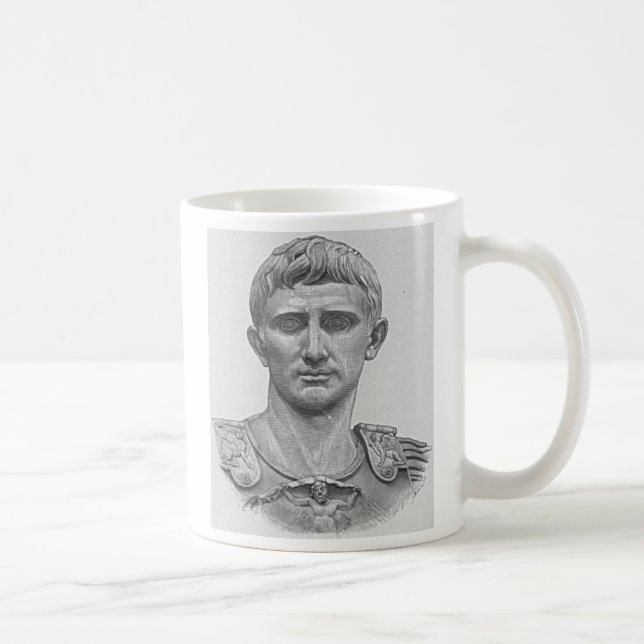 Caneca De Café Caesar Augustus (Direita)