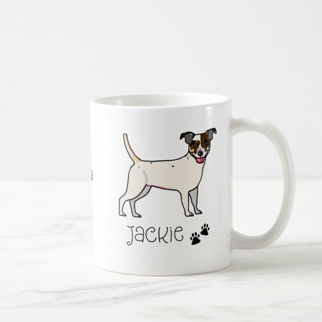 Caneca De Café Cãezinho (Direita)