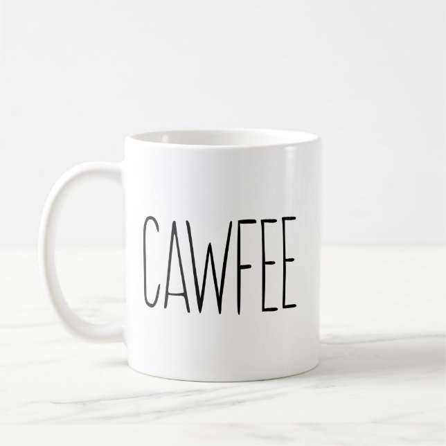 Caneca De Café Café (Esquerda)