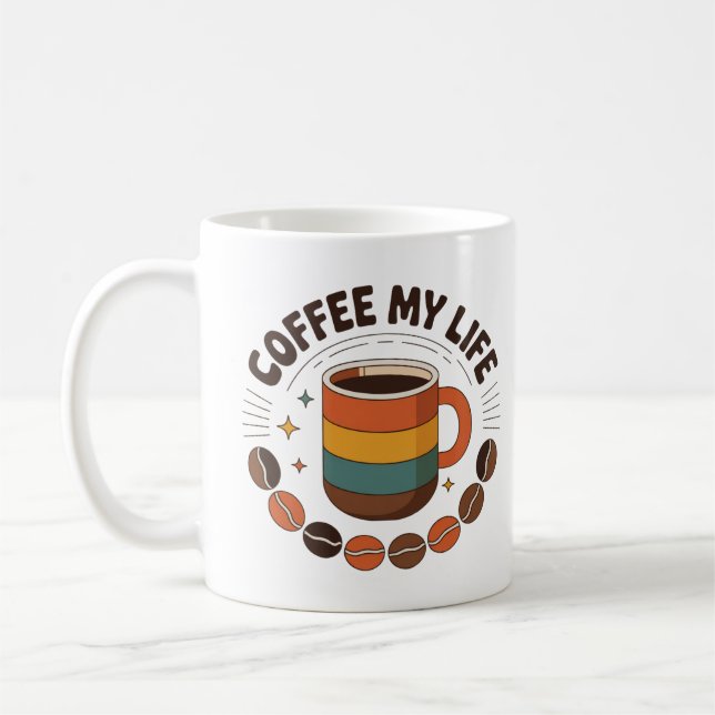 Caneca De Café Café (Esquerda)