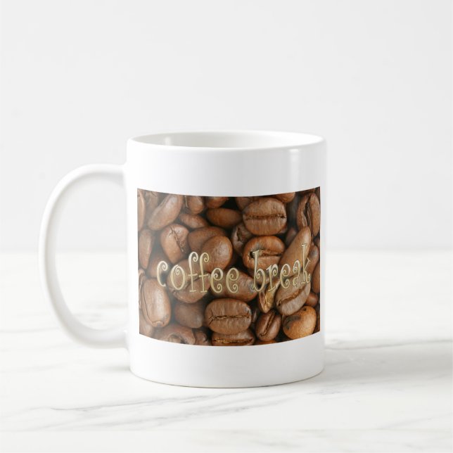 Caneca De Café café! (Esquerda)