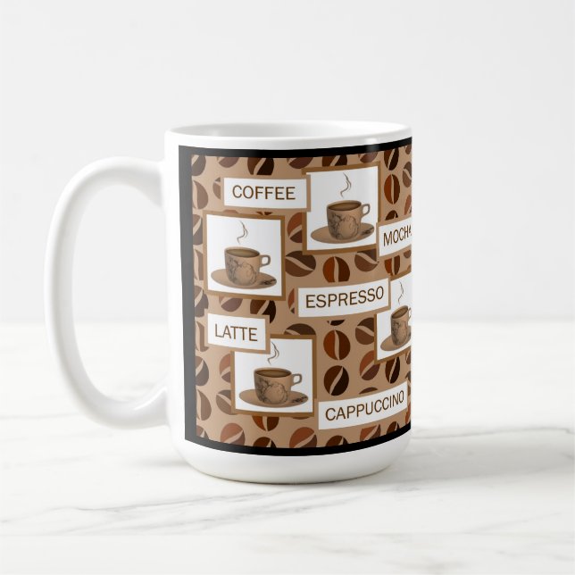 Caneca De Café Café (Esquerda)